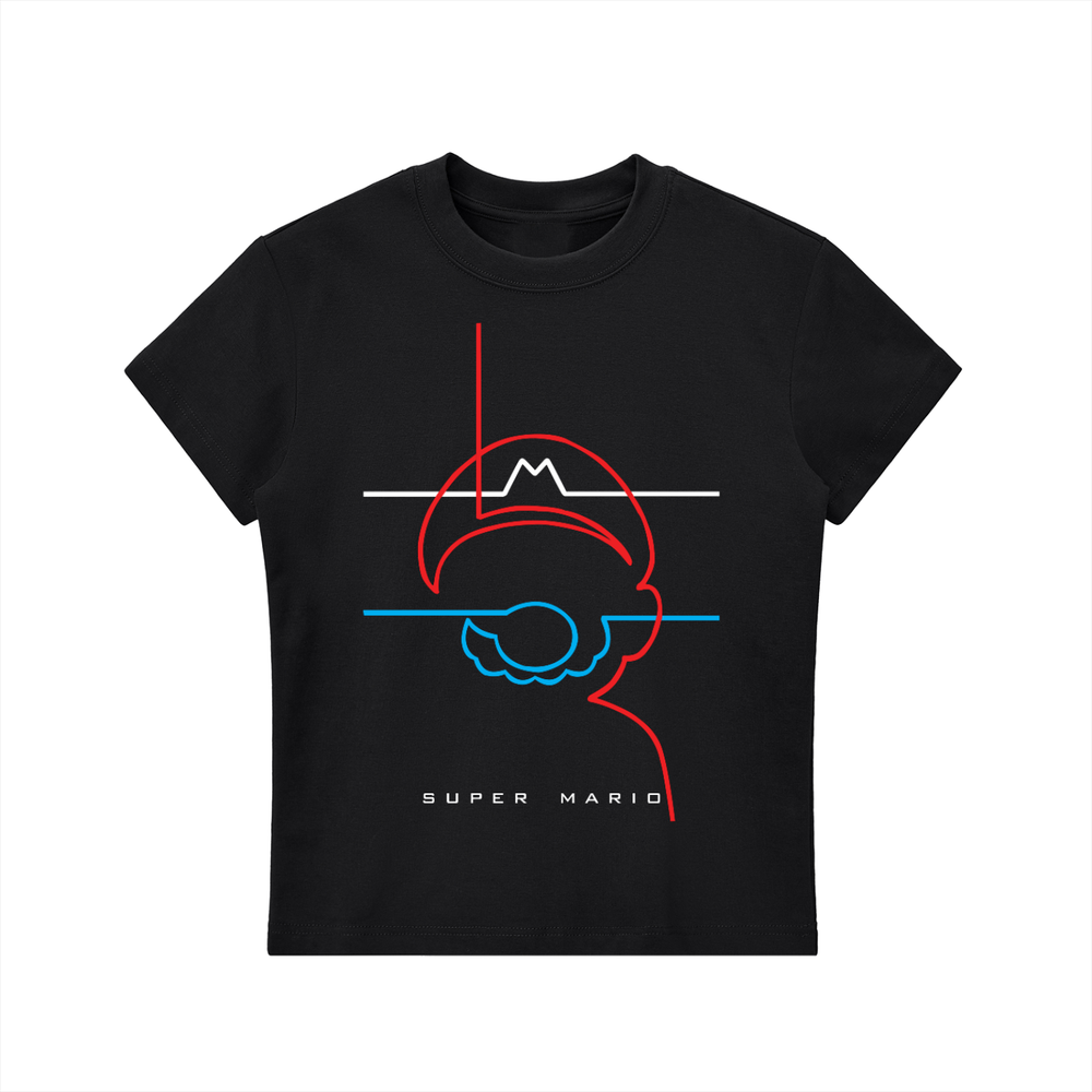 Essential Bodycon Crewneck T-Shirt