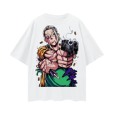 Sakamoto Days Oversize Deep Drop Shoulder Tee