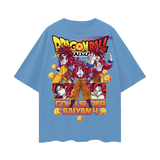Goku Dragon ball Daima Oversize Deep Drop Shoulder Tee