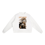 Shishiba Sakamoto Days Essential Fleece Mid-Neck Crew Sweatshirt