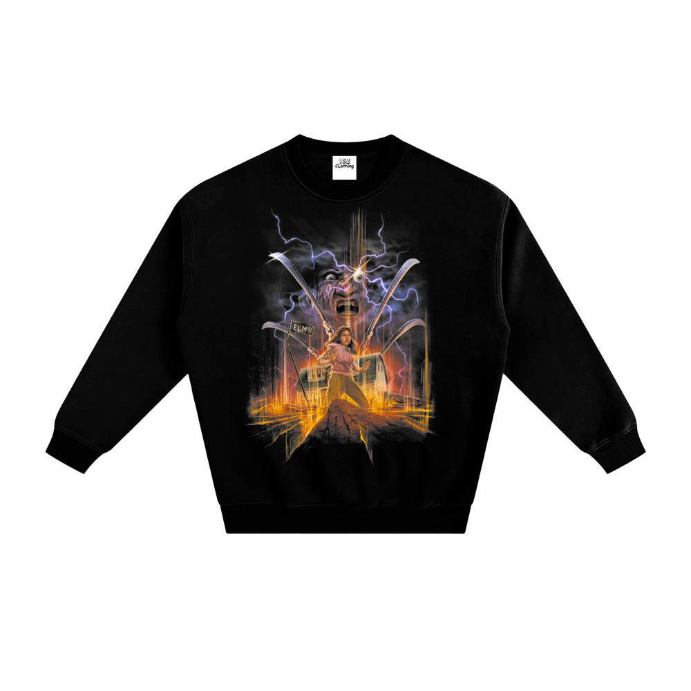 Freddy Krueger Fleeced Sweatshirt