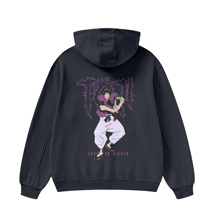 Toji Fushiguro Jujitsu Kaisen Fleece Hoodie - 