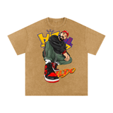 Aldo Acid Wash Oversize T-Shirt