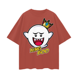 King Boo Oversize Deep Drop Shoulder Tee