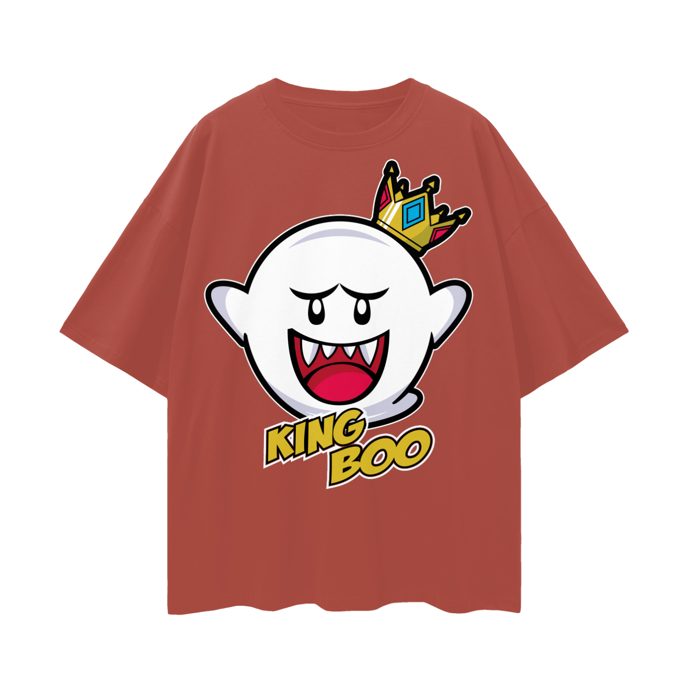 King Boo Oversize Deep Drop Shoulder Tee