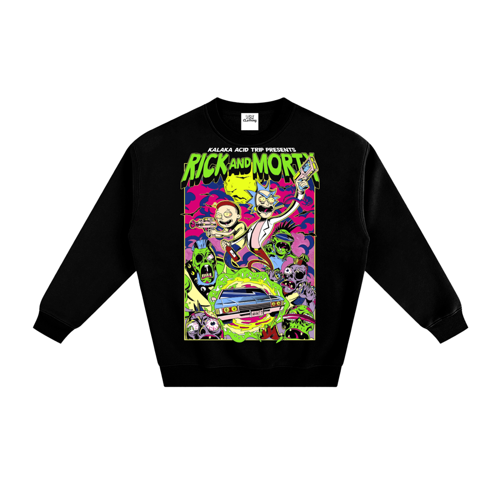 Rick and Morty Fleeced Sweatshirt