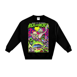 Rick and Morty Fleeced Sweatshirt