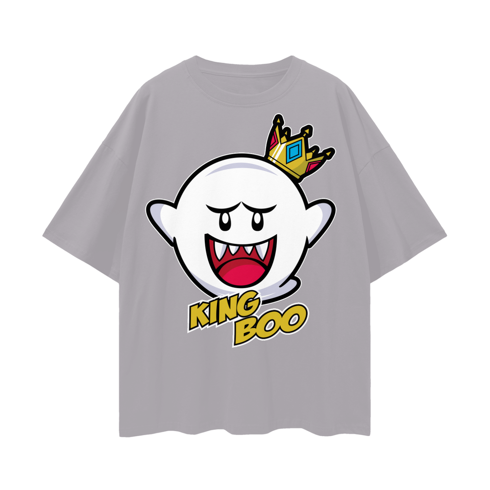 King Boo Oversize Deep Drop Shoulder Tee
