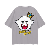 King Boo Oversize Deep Drop Shoulder Tee
