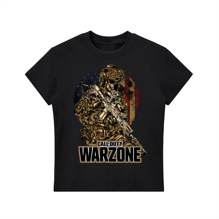 Essential Bodycon Crewneck T-Shirt