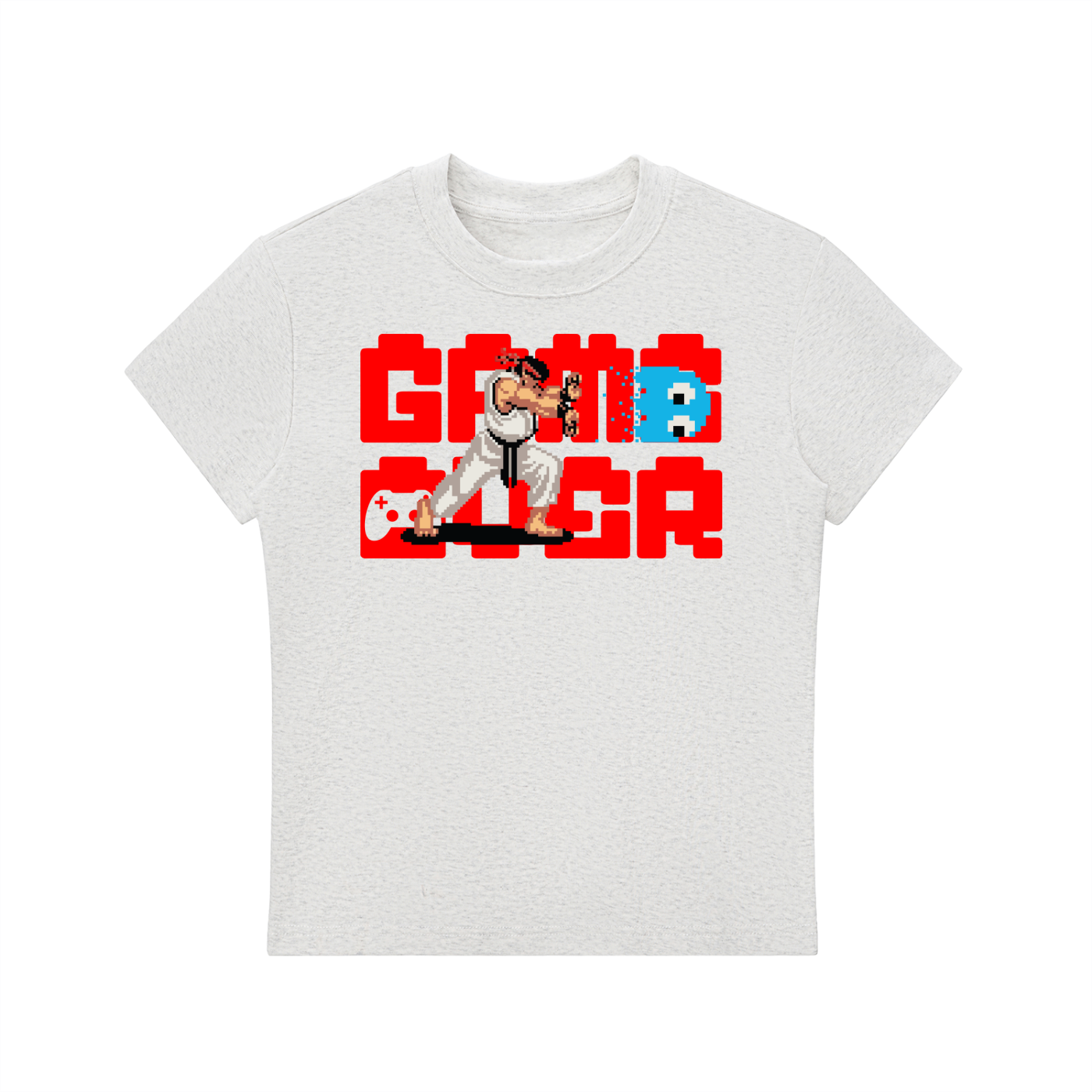 Essential Bodycon Crewneck T-Shirt