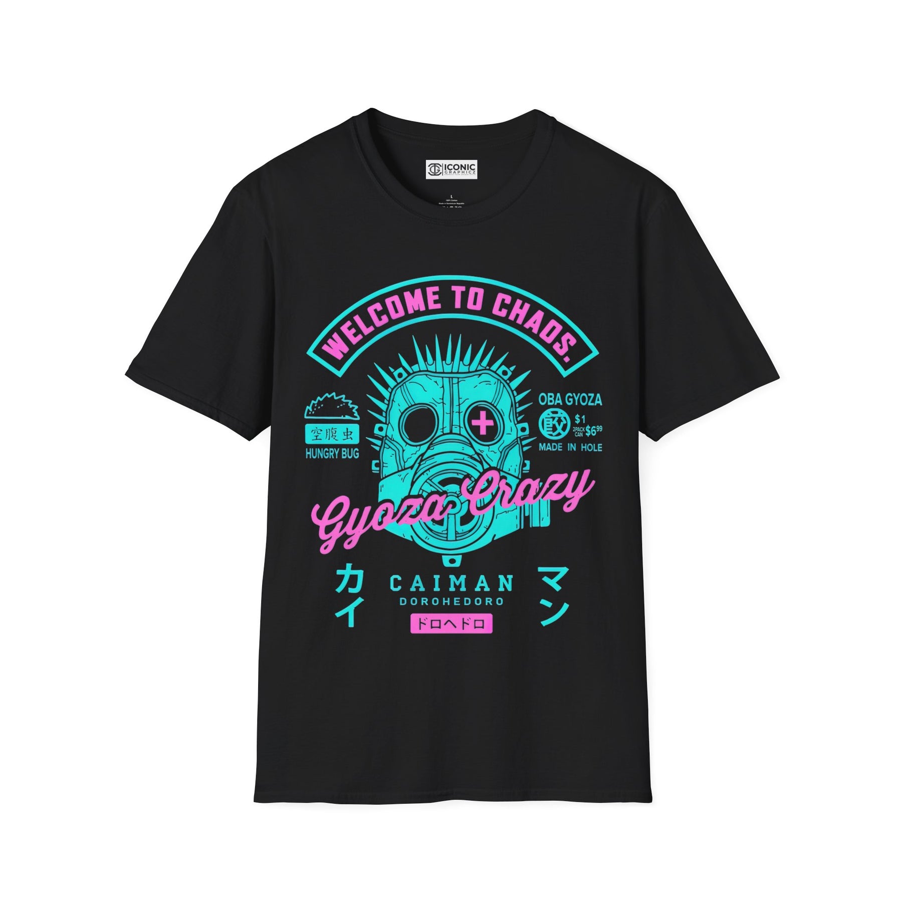 Dorohedoro Kaiman T-Shirt - 