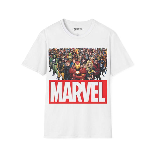 Marvel Unisex Softstyle T-Shirt - IGZ Clothing 