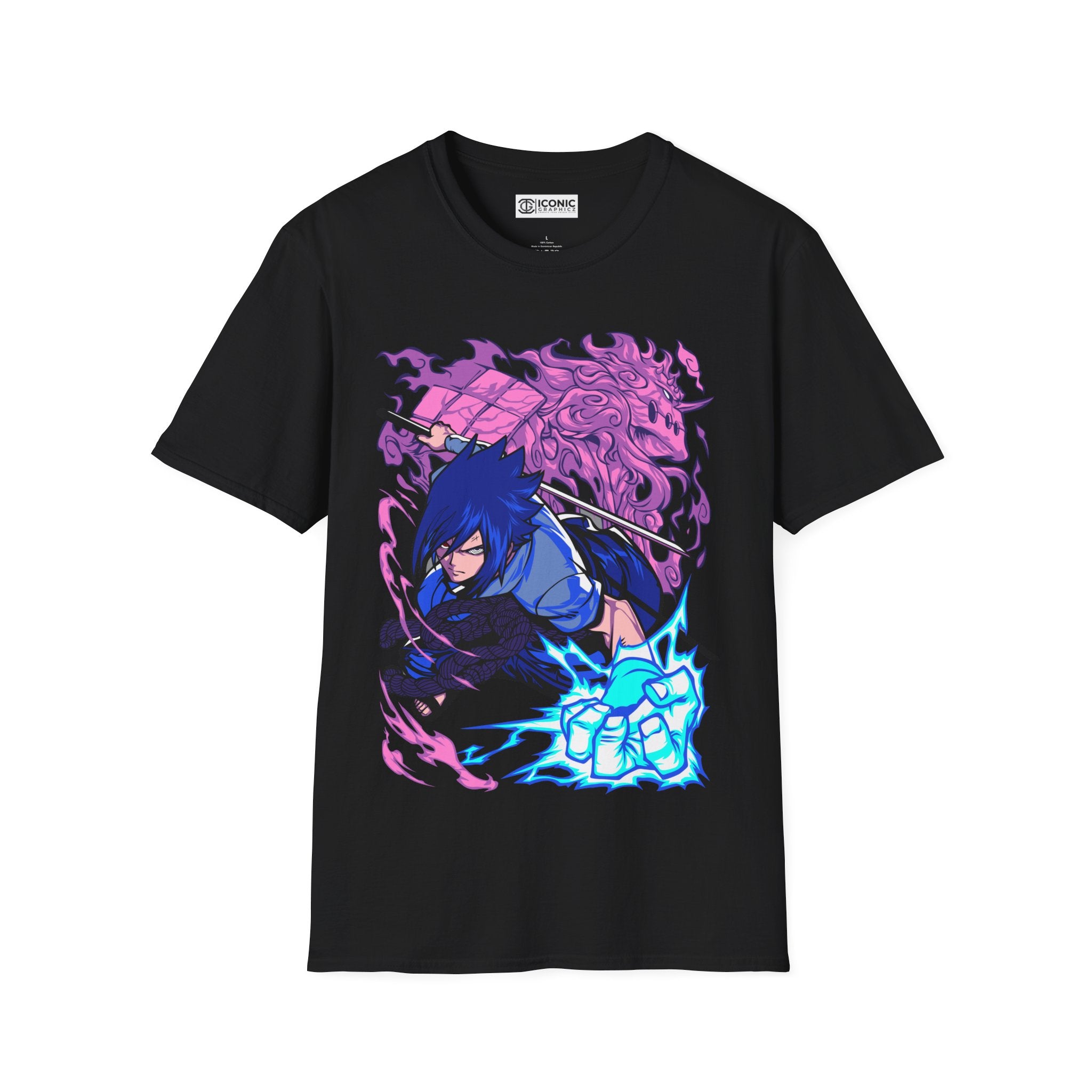 Uchiha Sasuke Naruto T-Shirt