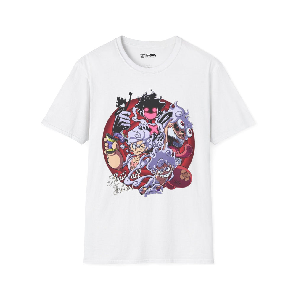 Sun God Luffy One Piece T-Shirt Printify