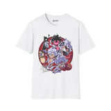 Sun God Luffy One Piece T-Shirt Printify