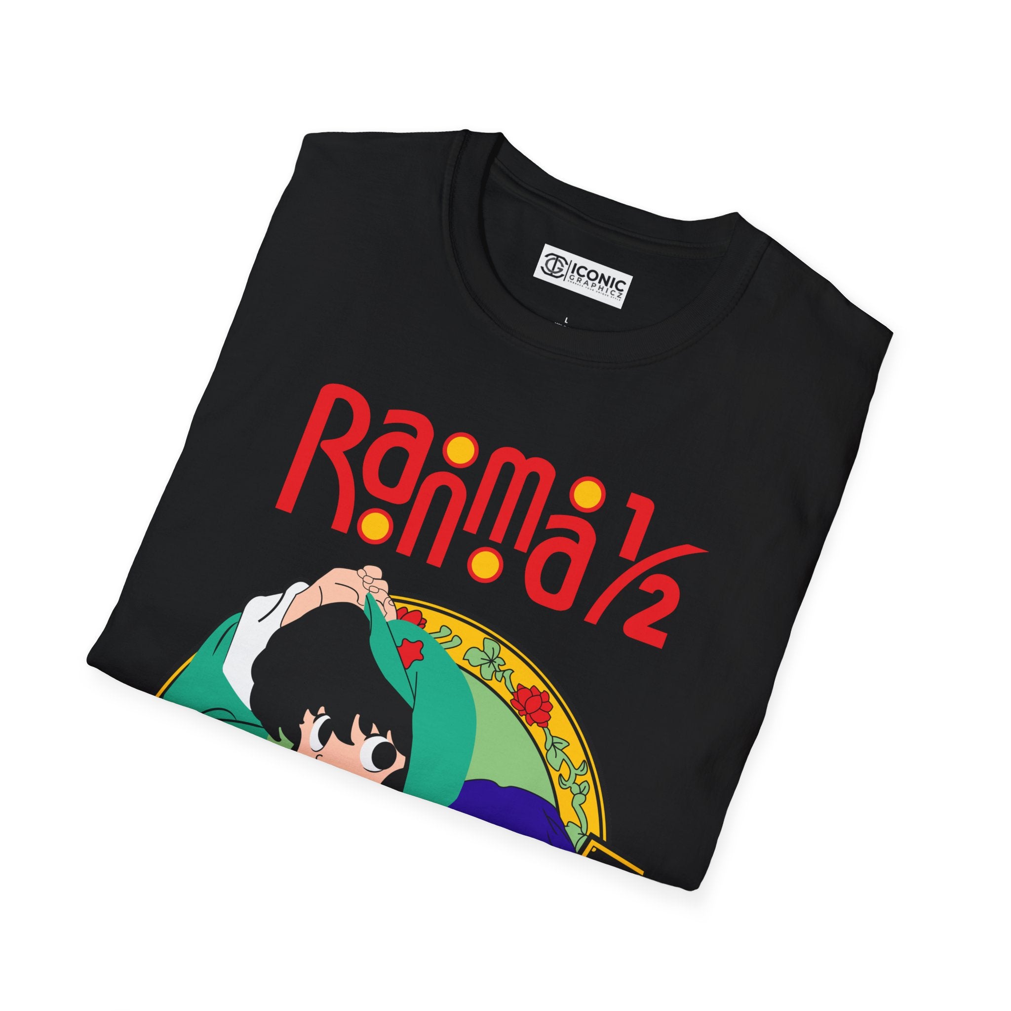 Ranma Unisex Softstyle T-Shirt - IGZ Clothing 