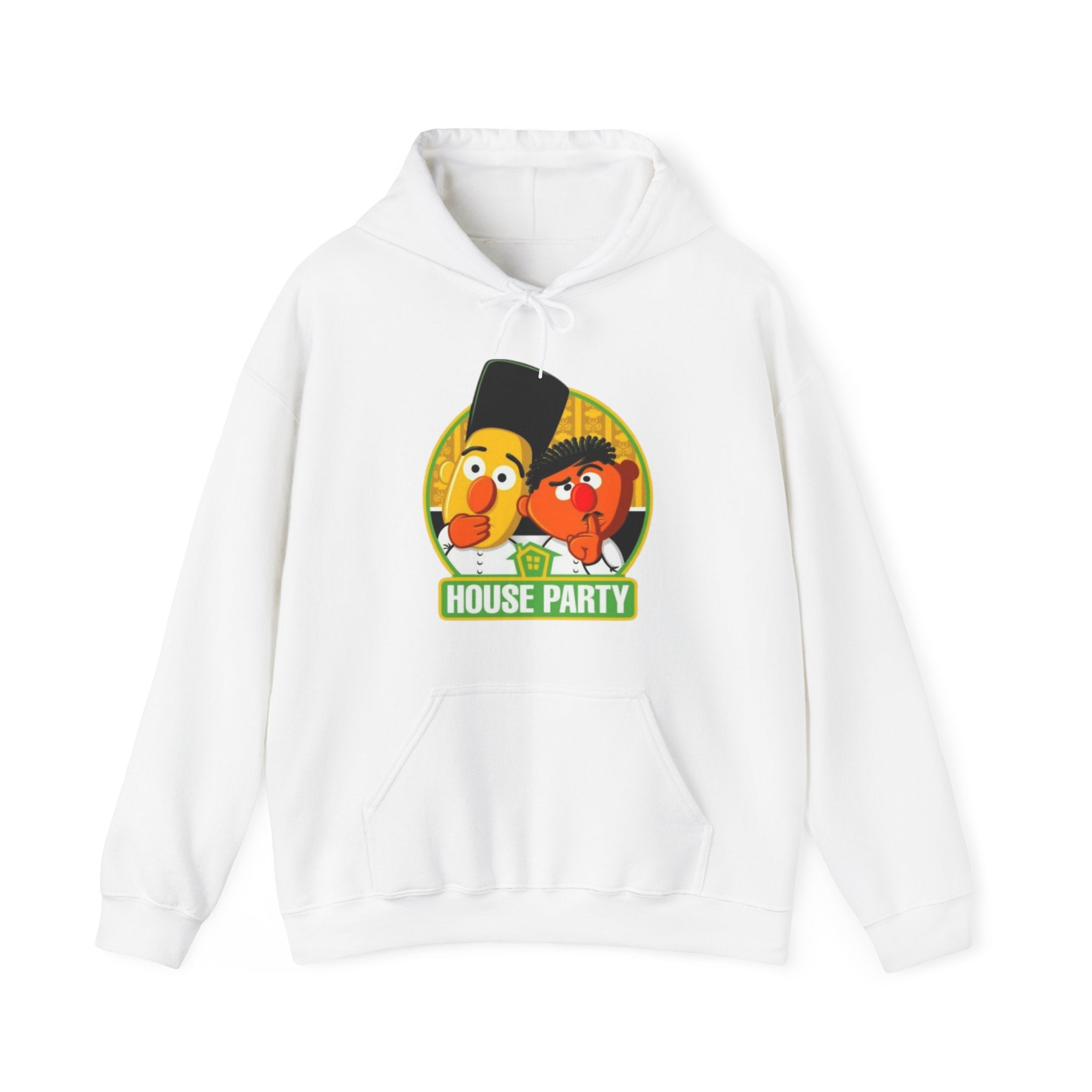 House Party Unisex Heavy Blend™ Hooded Sweatshirt - IGZ Clothing 