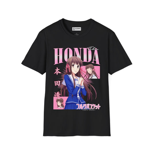 Tohru Honda Unisex Softstyle T-Shirt - IGZ Clothing 