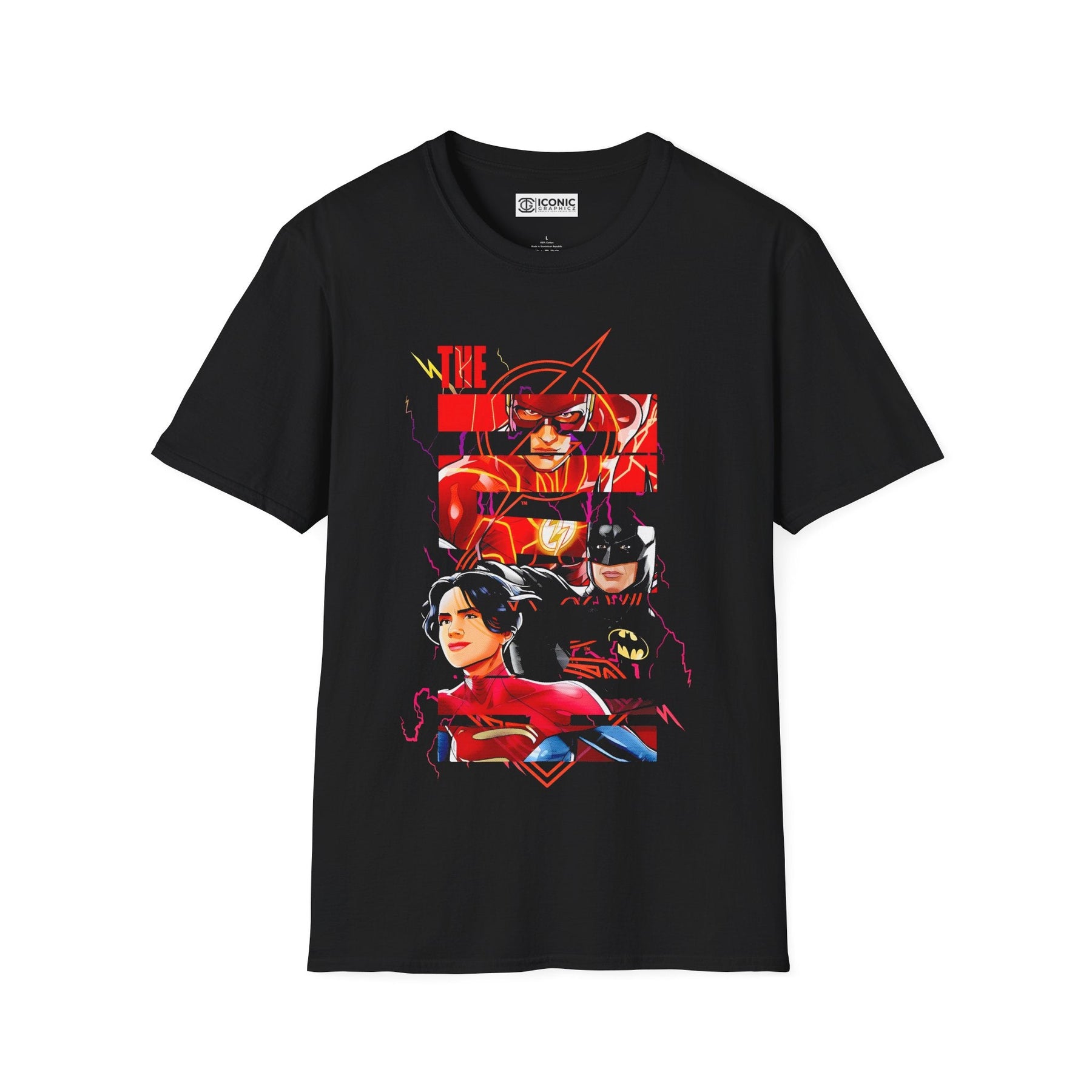 The Flash T-Shirt Printify