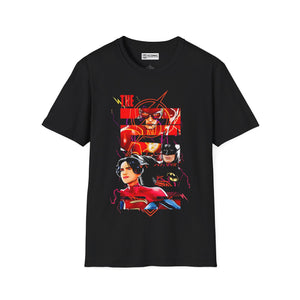 The Flash T-Shirt Printify