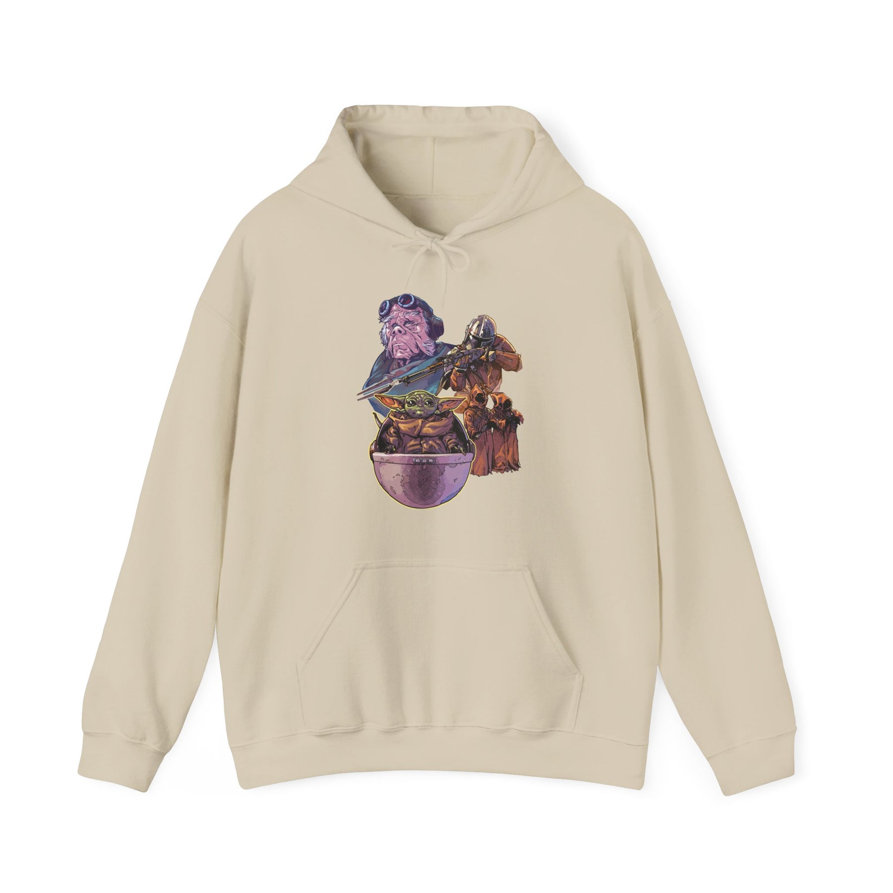Star Wars Unisex Heavy Blend™ Hooded Sweatshirt - 