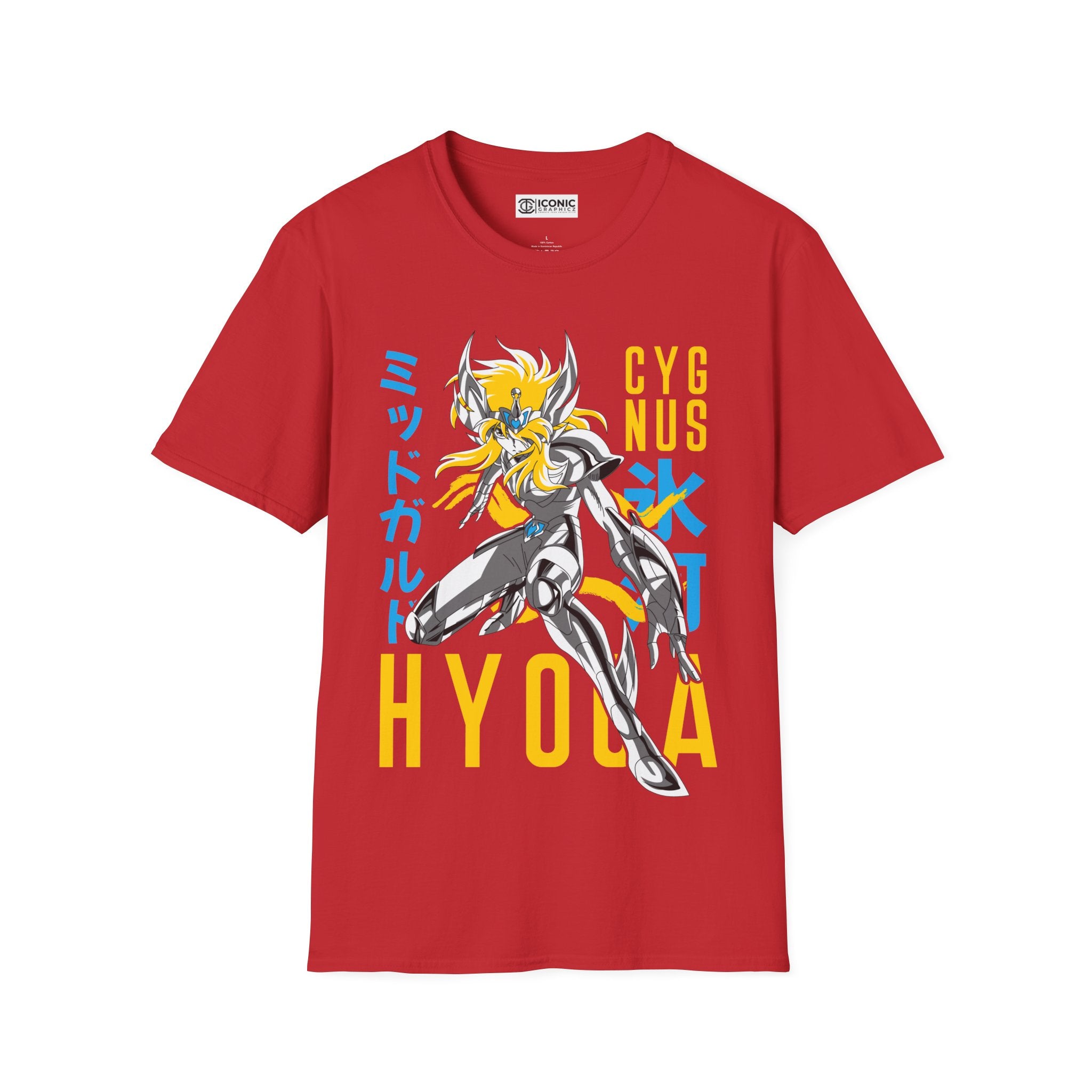 Cygnus Hyoga Saint Seiya T-Shirt