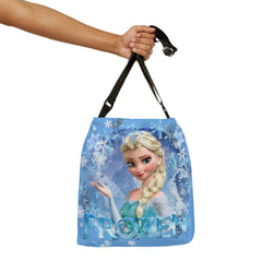 Frozen Adjustable Tote Bag (AOP) - IGZ Clothing 