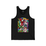 Okarun x Momo Dandadan Tank Top