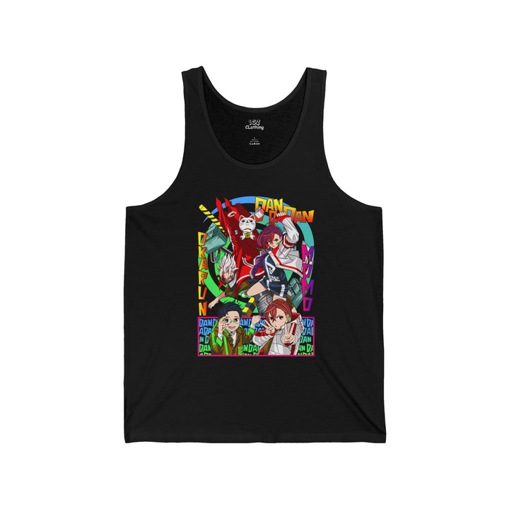 Okarun x Momo Dandadan Tank Top
