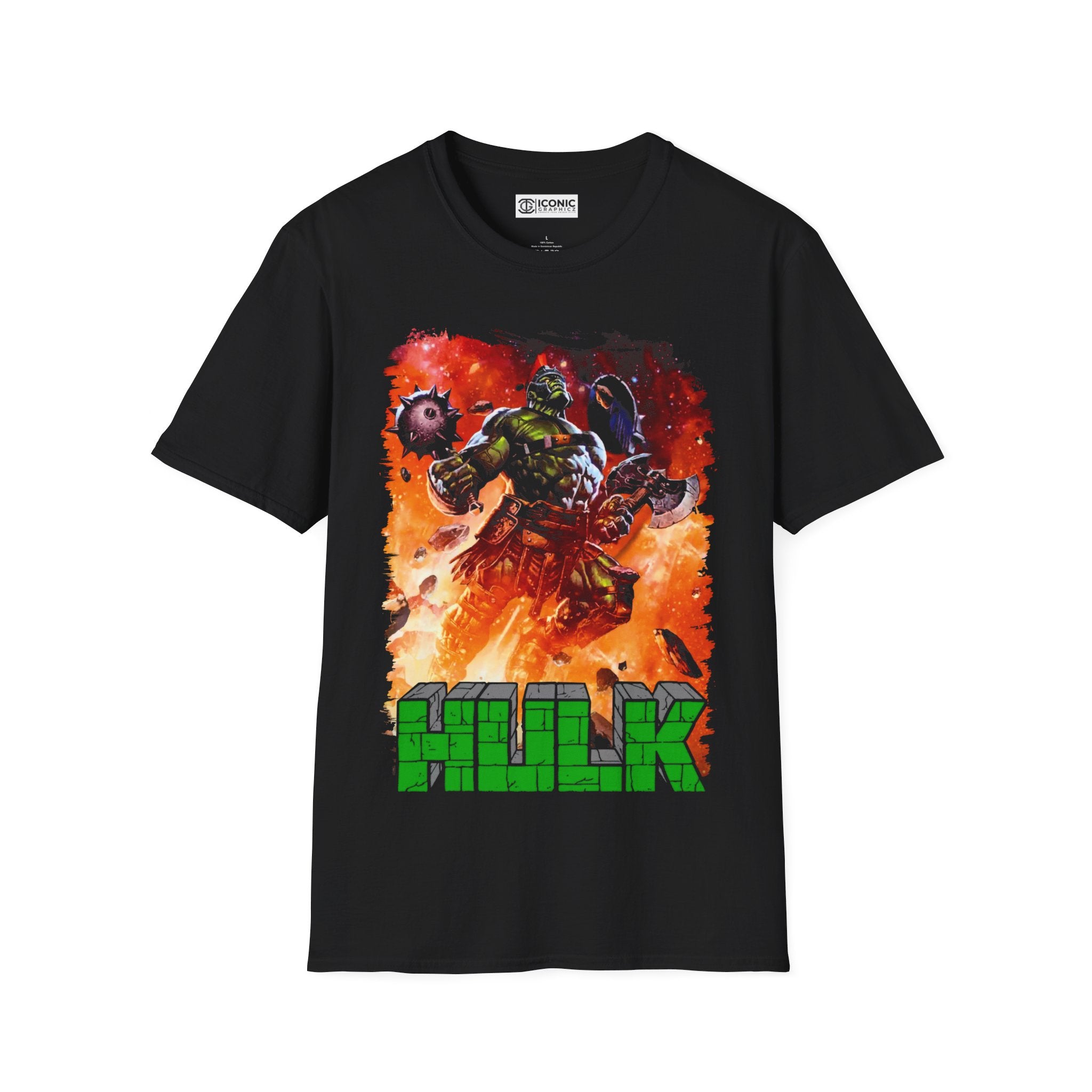 Hulk Unisex Softstyle T-Shirt - IGZ Clothing 