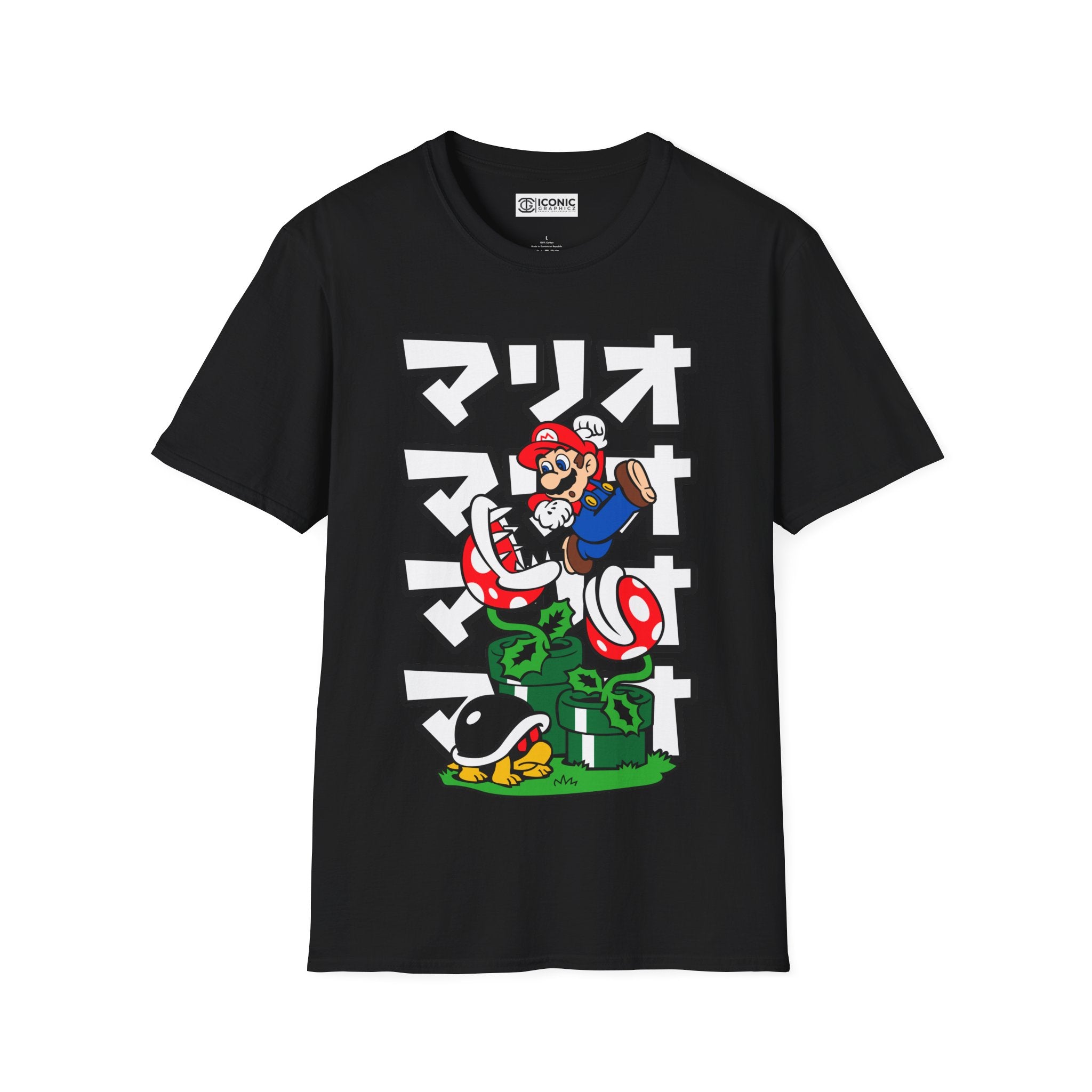 SuperMario Unisex Softstyle T-Shirt