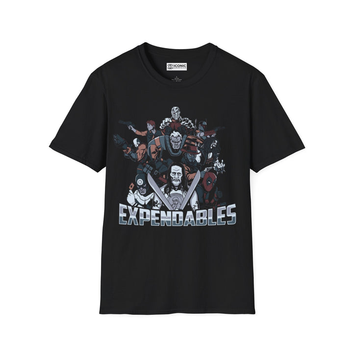 Expendables T-Shirt Printify