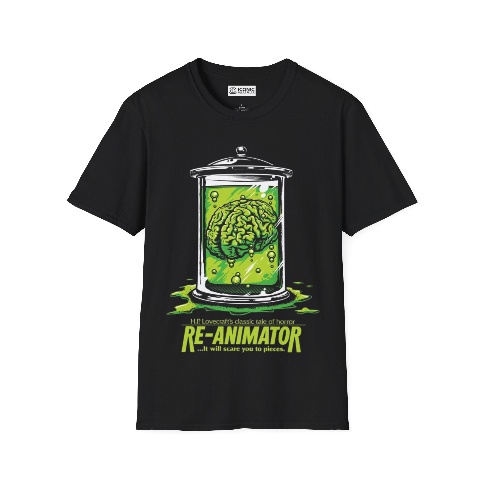 Re-Animator Unisex Softstyle T-Shirt - IGZ Clothing 