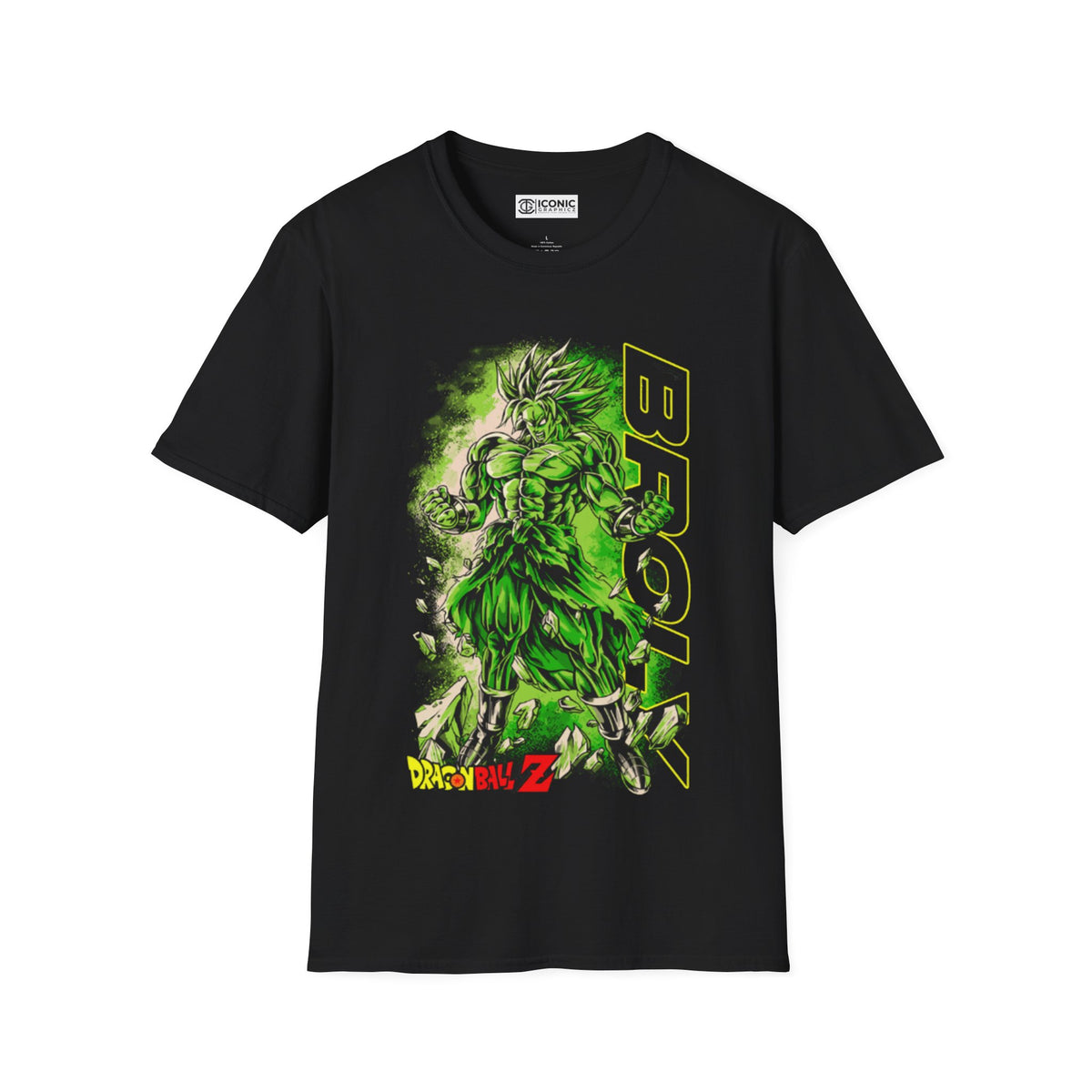 Broly Unisex Softstyle T-Shirt - IGZ Clothing 