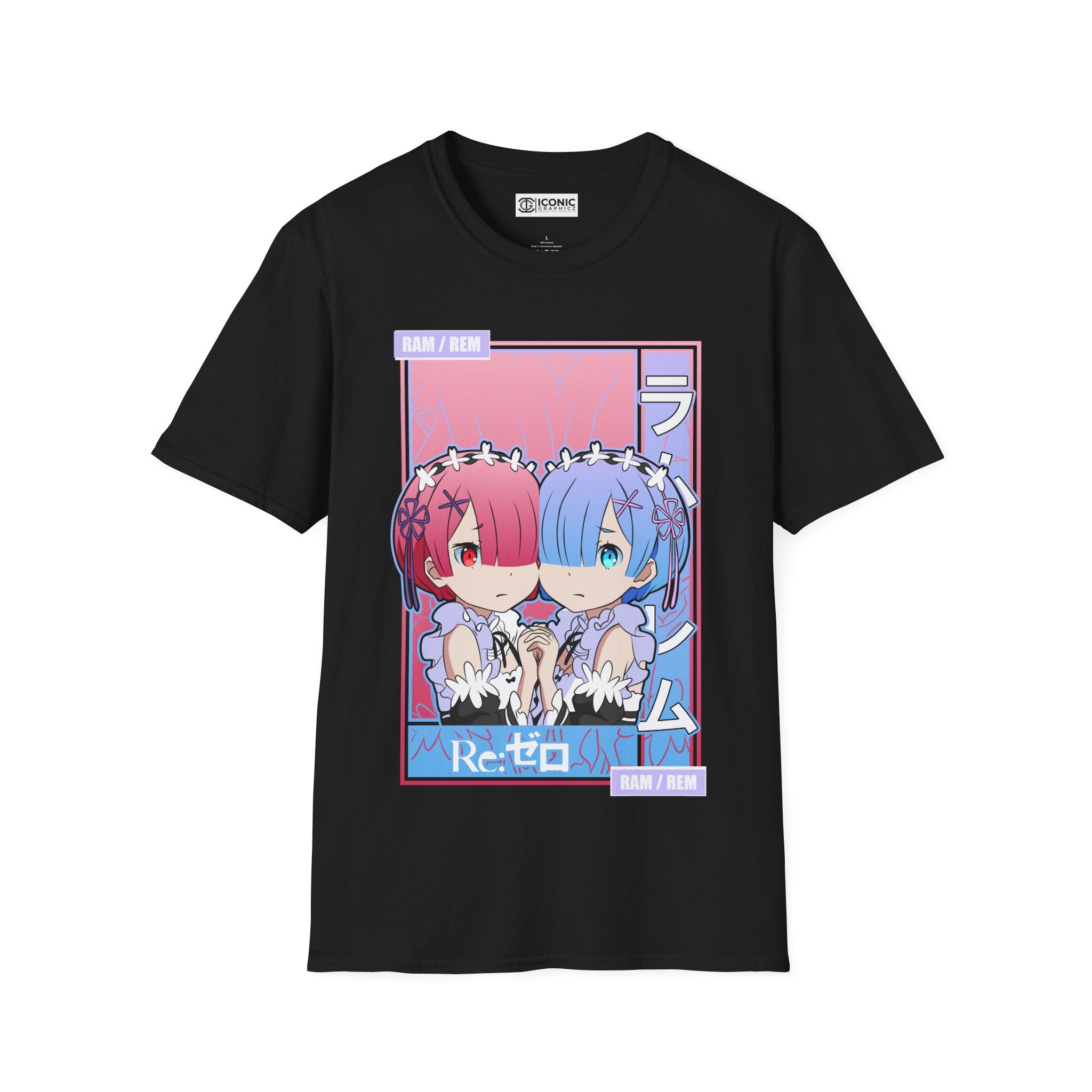 Ram and Rem Re Zero T-Shirt