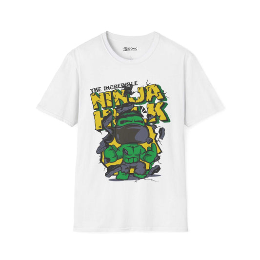 Hulk Unisex Softstyle T-Shirt - IGZ Clothing 