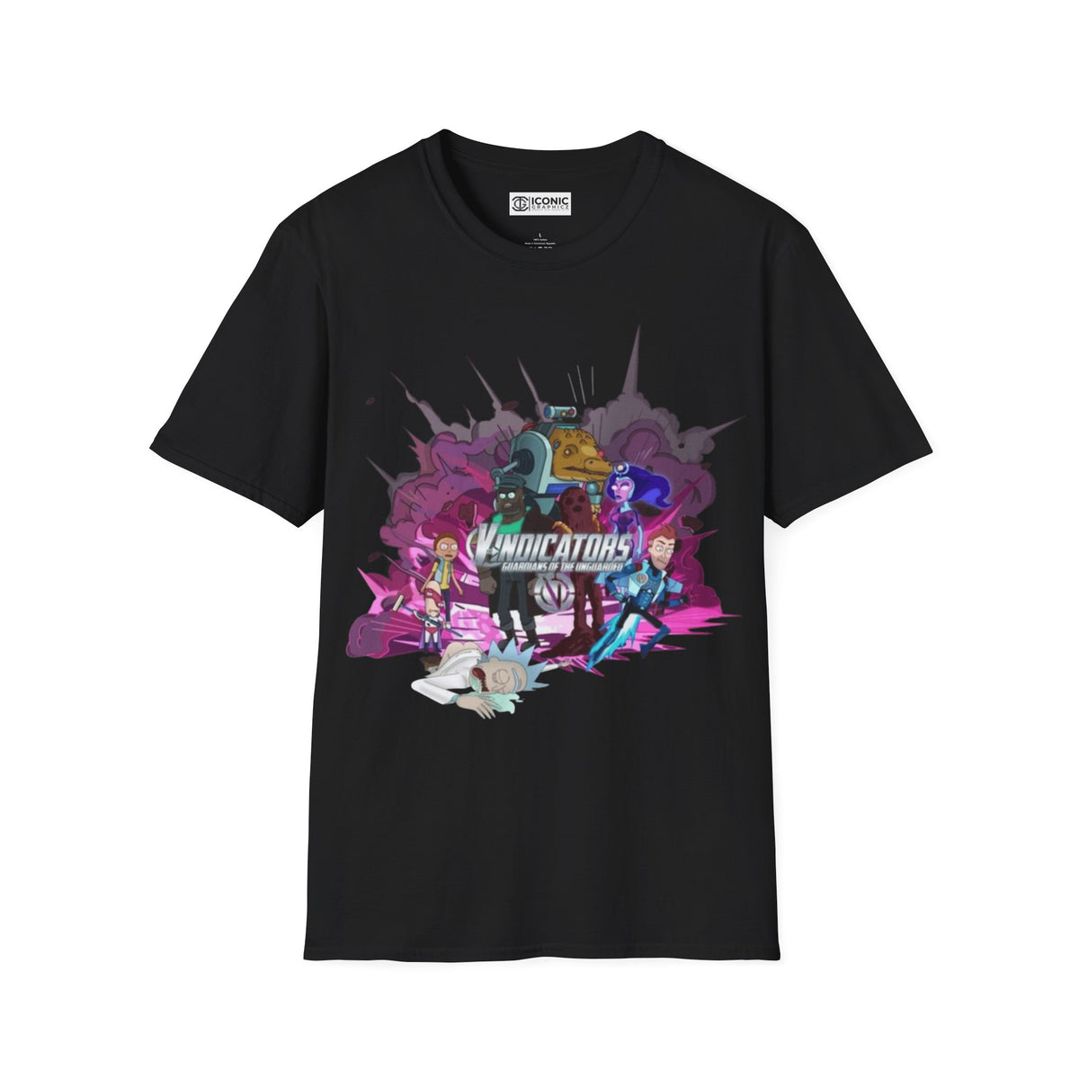 Rick and Morty Unisex Softstyle T-Shirt - IGZ Clothing 