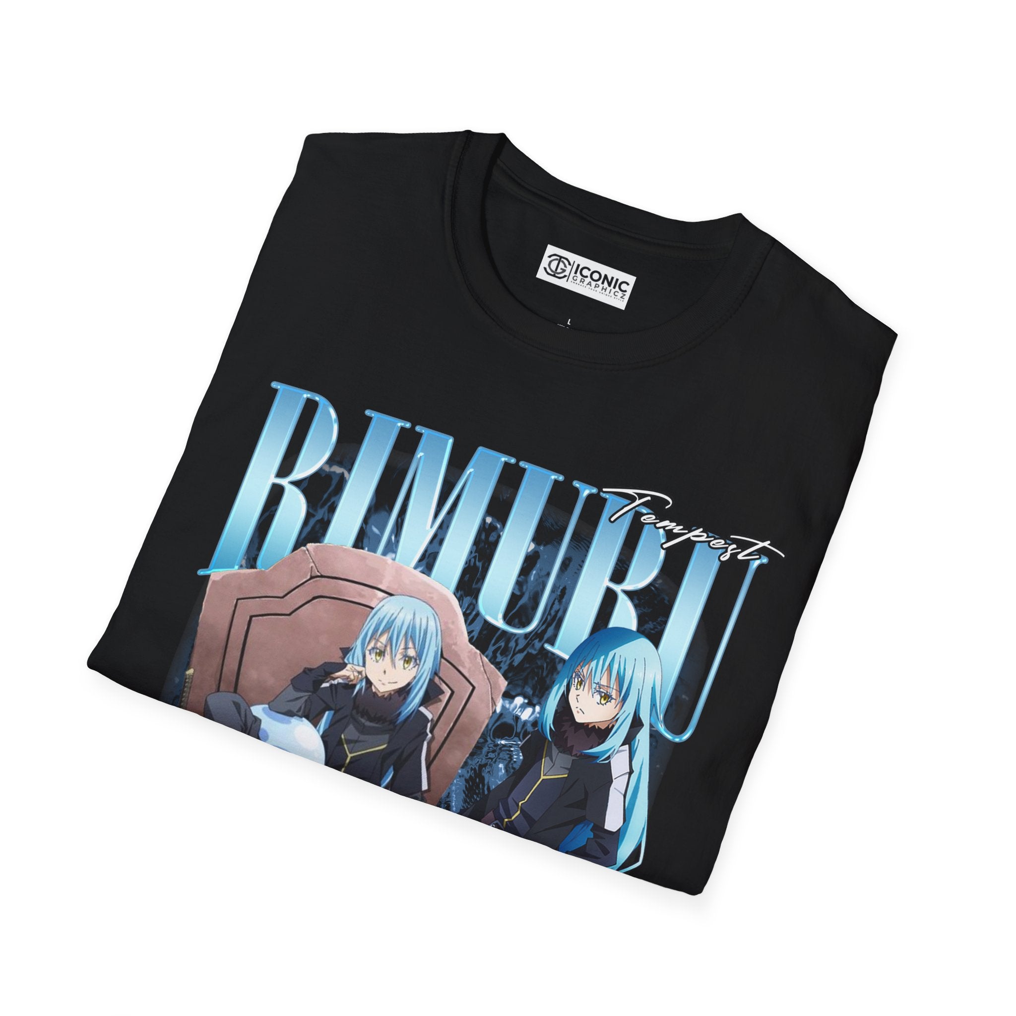 Rimuru Unisex Softstyle T-Shirt - IGZ Clothing 