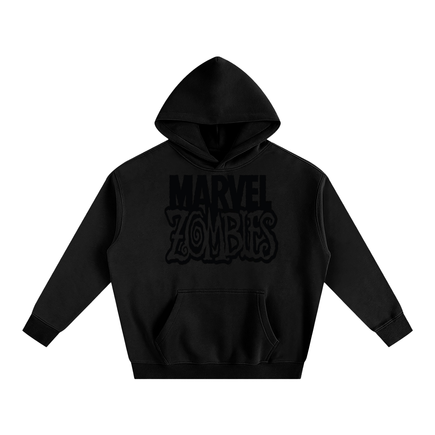 Marvel Zombies Oversize Fleeced Hoodie