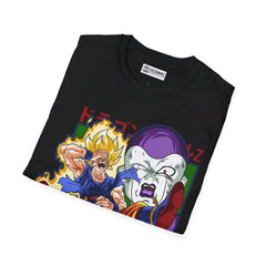 Goku and Frieza Unisex Softstyle T-Shirt - IGZ Clothing 