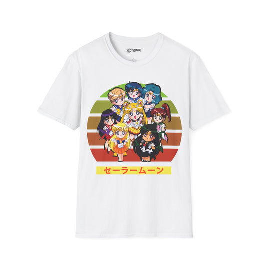 Sailor Scouts Unisex Softstyle T-Shirt - IGZ Clothing 