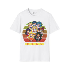 Sailor Scouts Unisex Softstyle T-Shirt - IGZ Clothing 