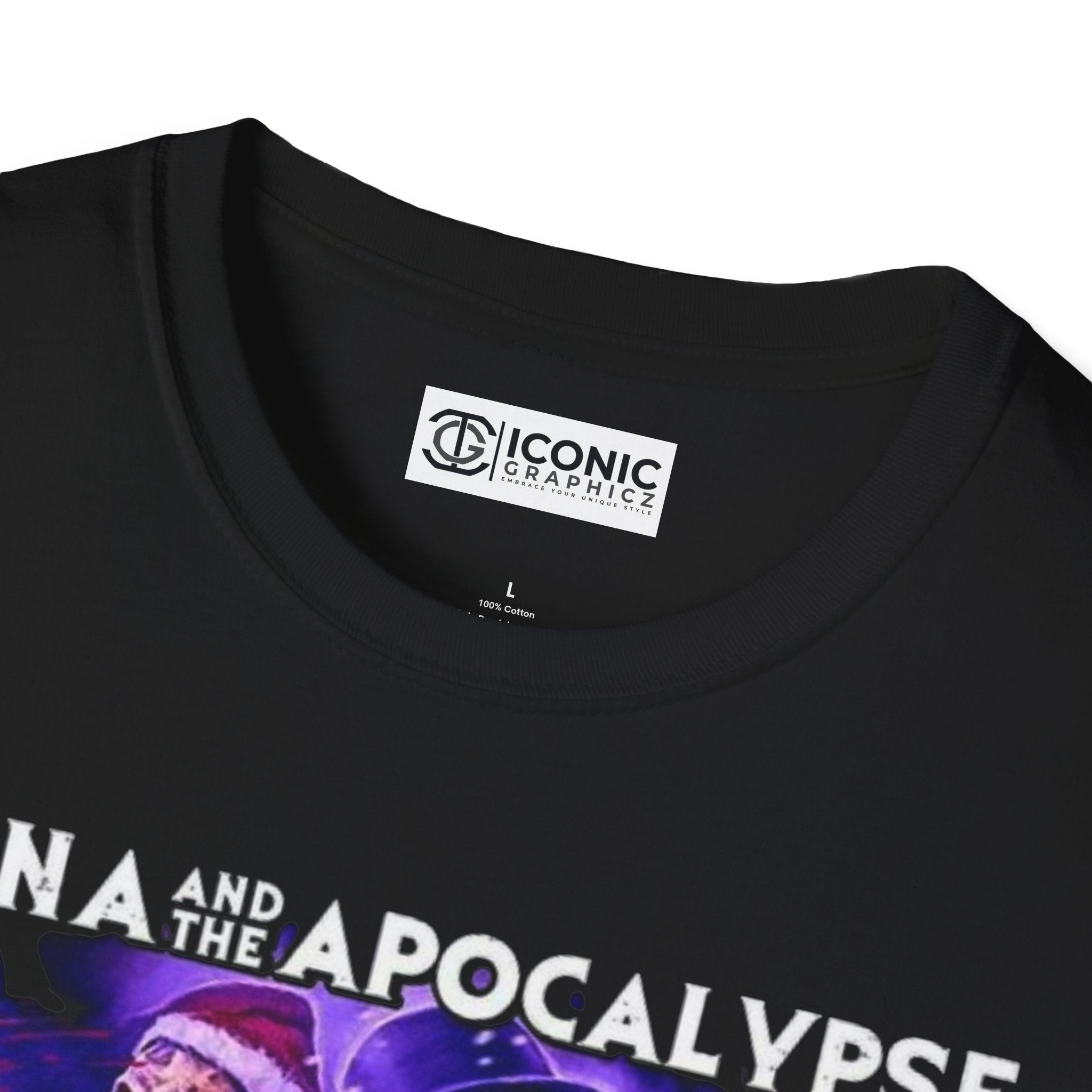 Anna and the apocalypse Unisex Softstyle T-Shirt - IGZ Clothing 