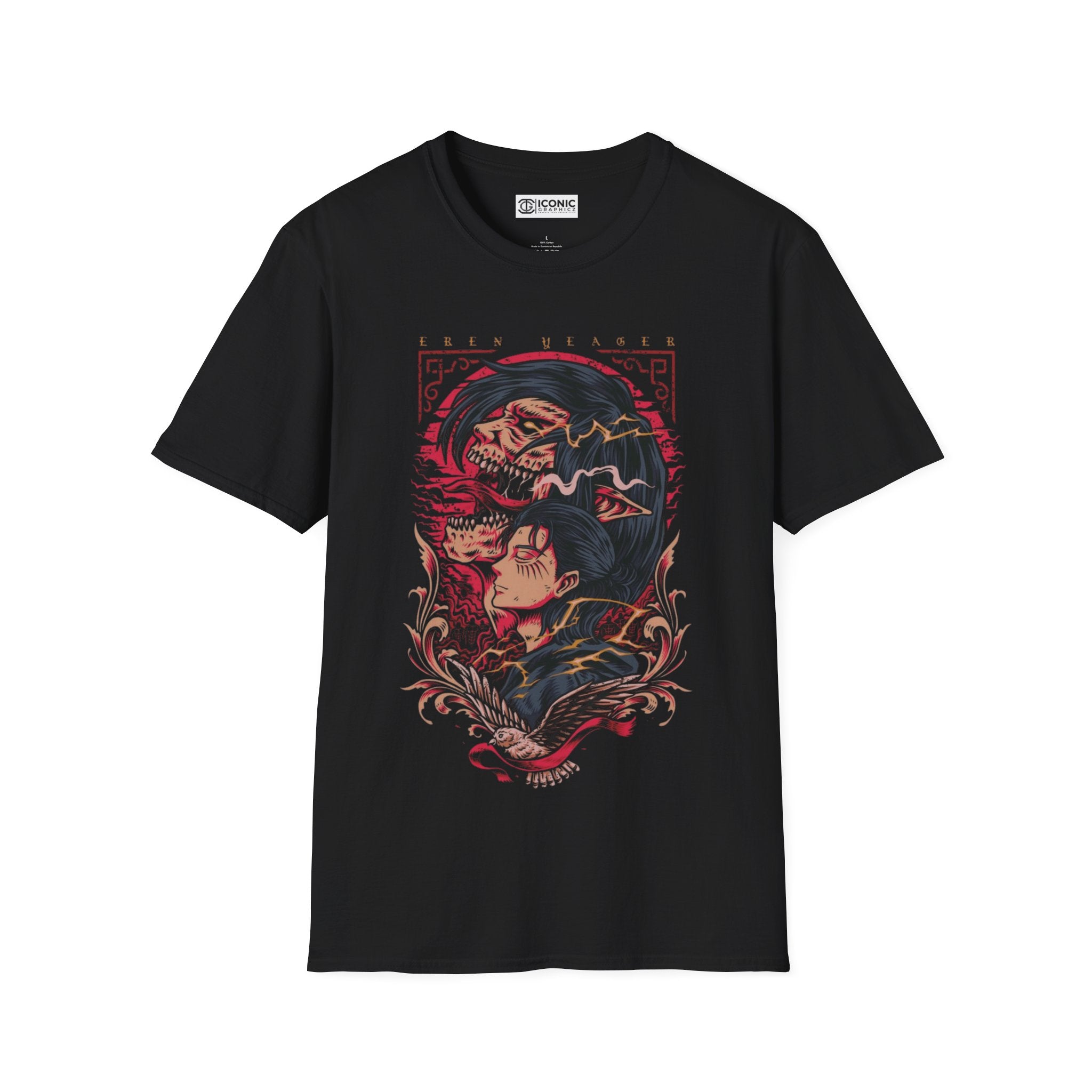 Eren Attack on Titan T-Shirt