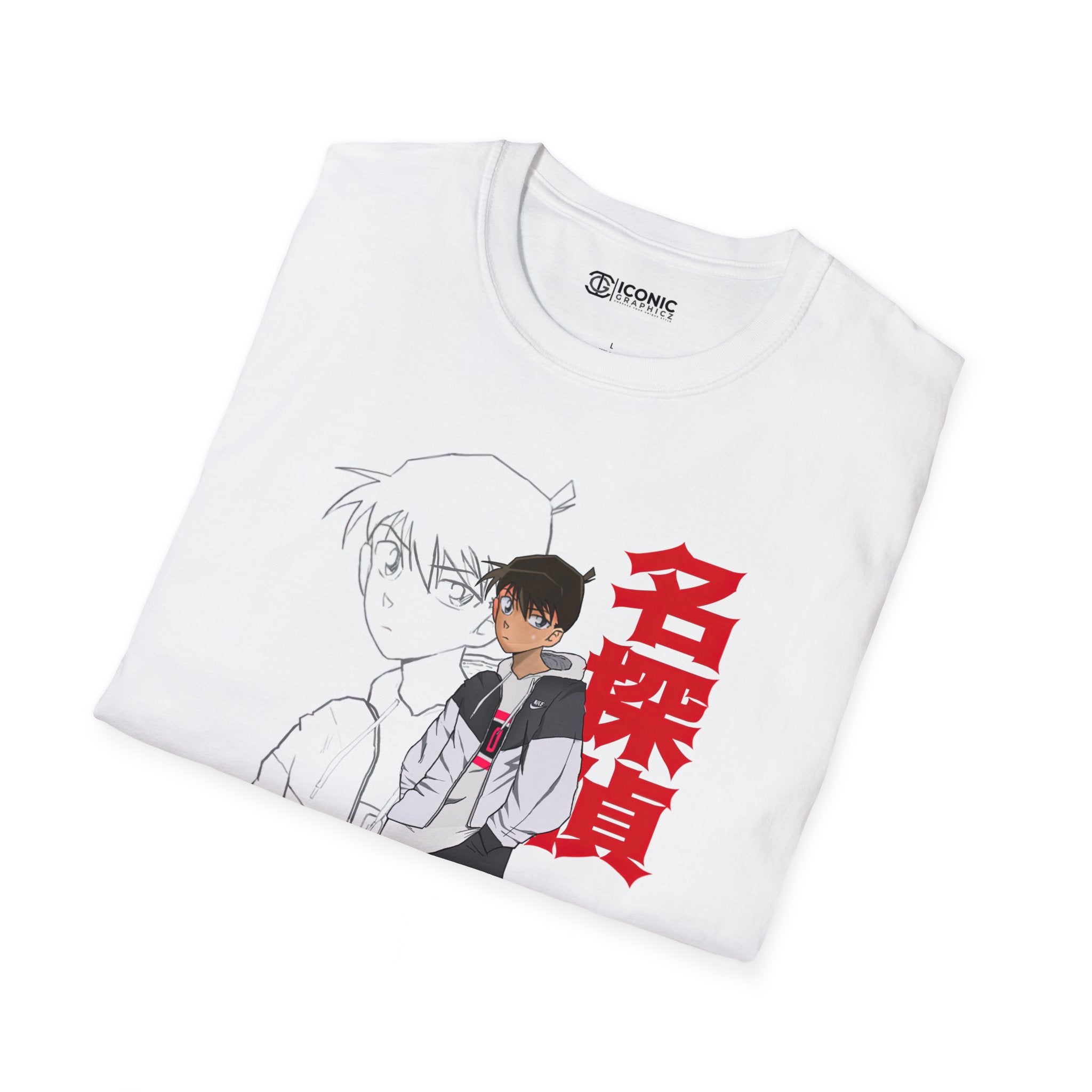 Conan Unisex Softstyle T-Shirt - IGZ Clothing 