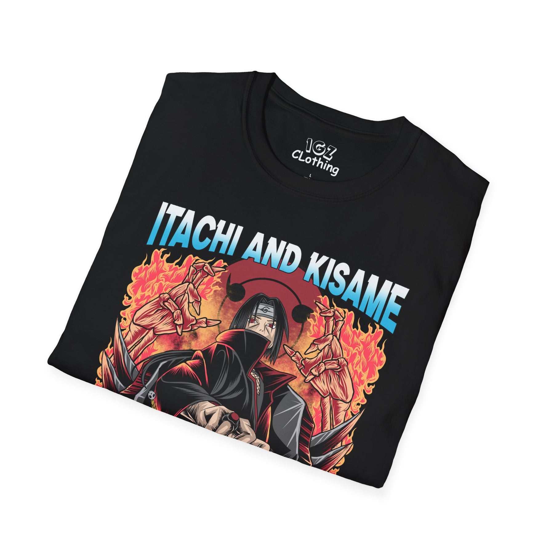 Itachi x Kisame Naruto T-Shirt