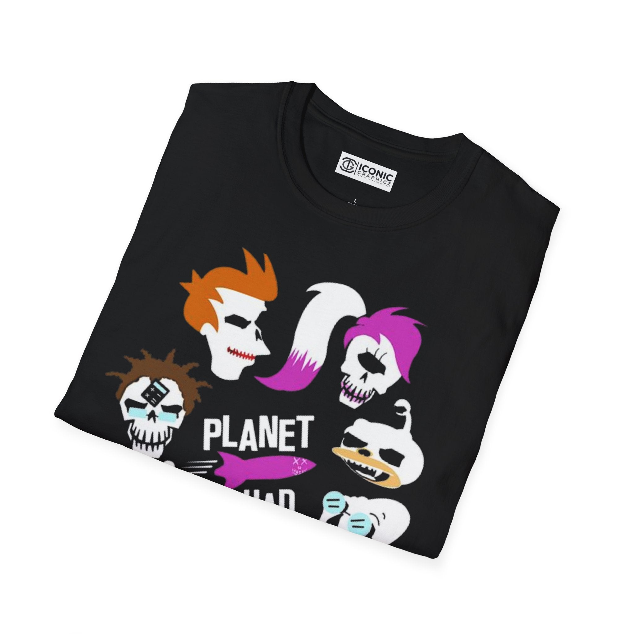 Futurama Unisex Softstyle T-Shirt - IGZ Clothing 