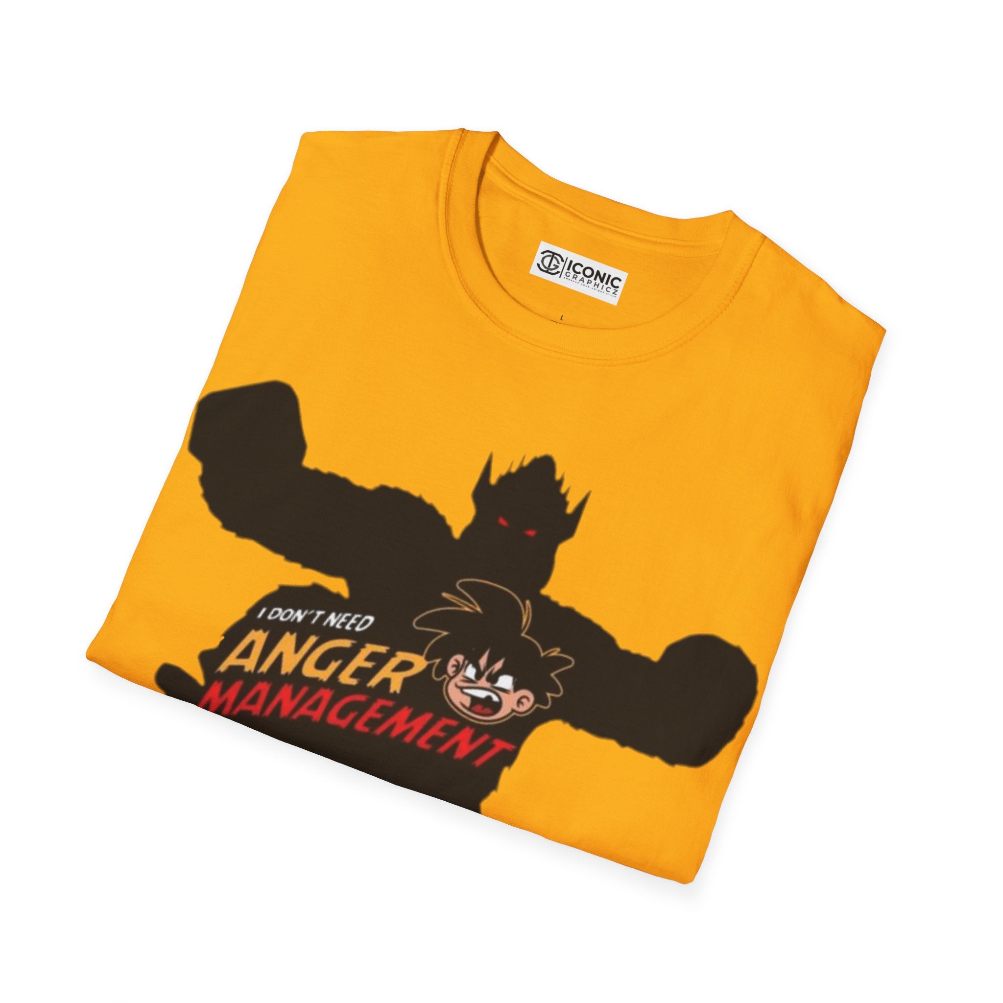 Goku Unisex Softstyle T-Shirt - IGZ Clothing 