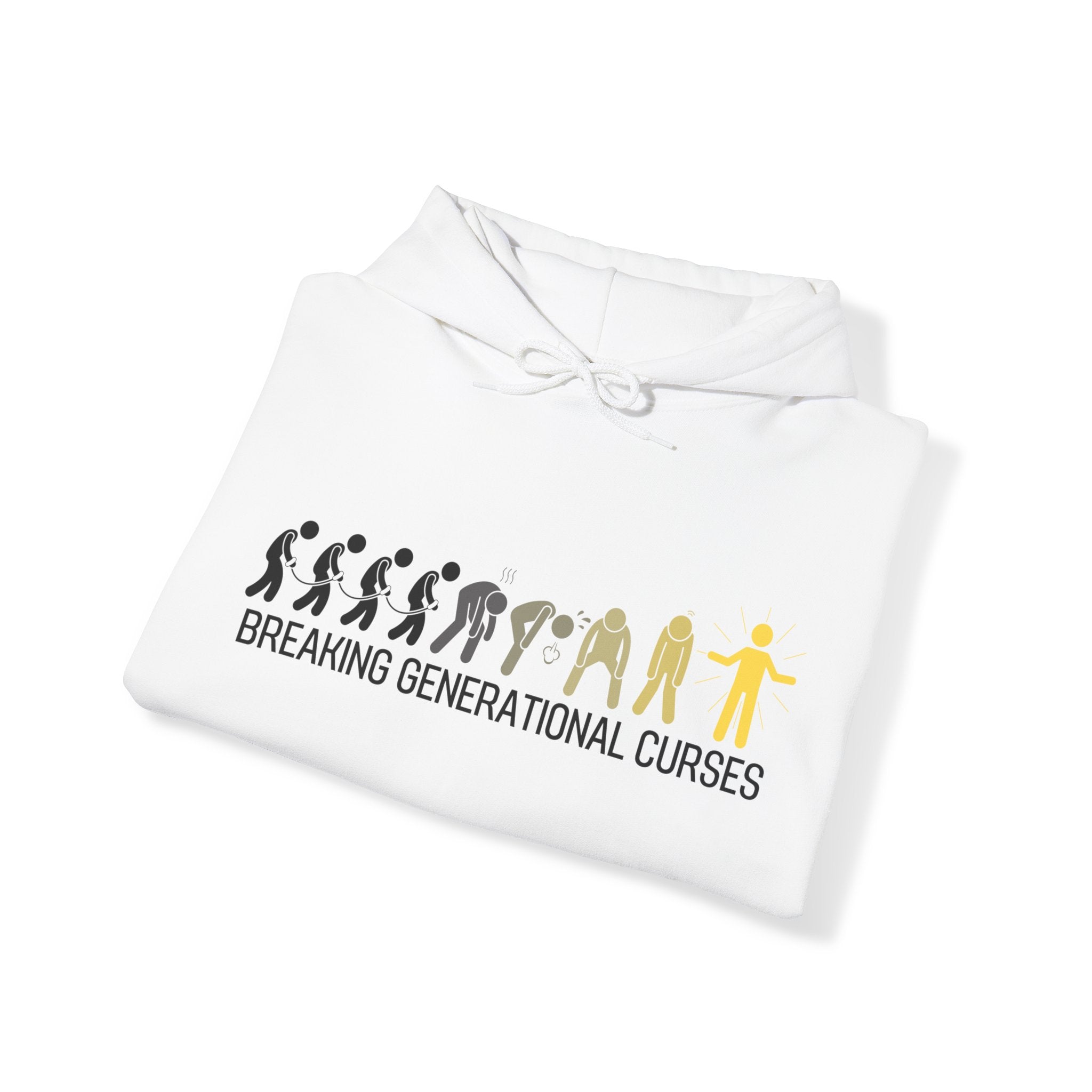 Black Empowerment Unisex Heavy Blend™ Hooded Sweatshirt - IGZ Clothing 